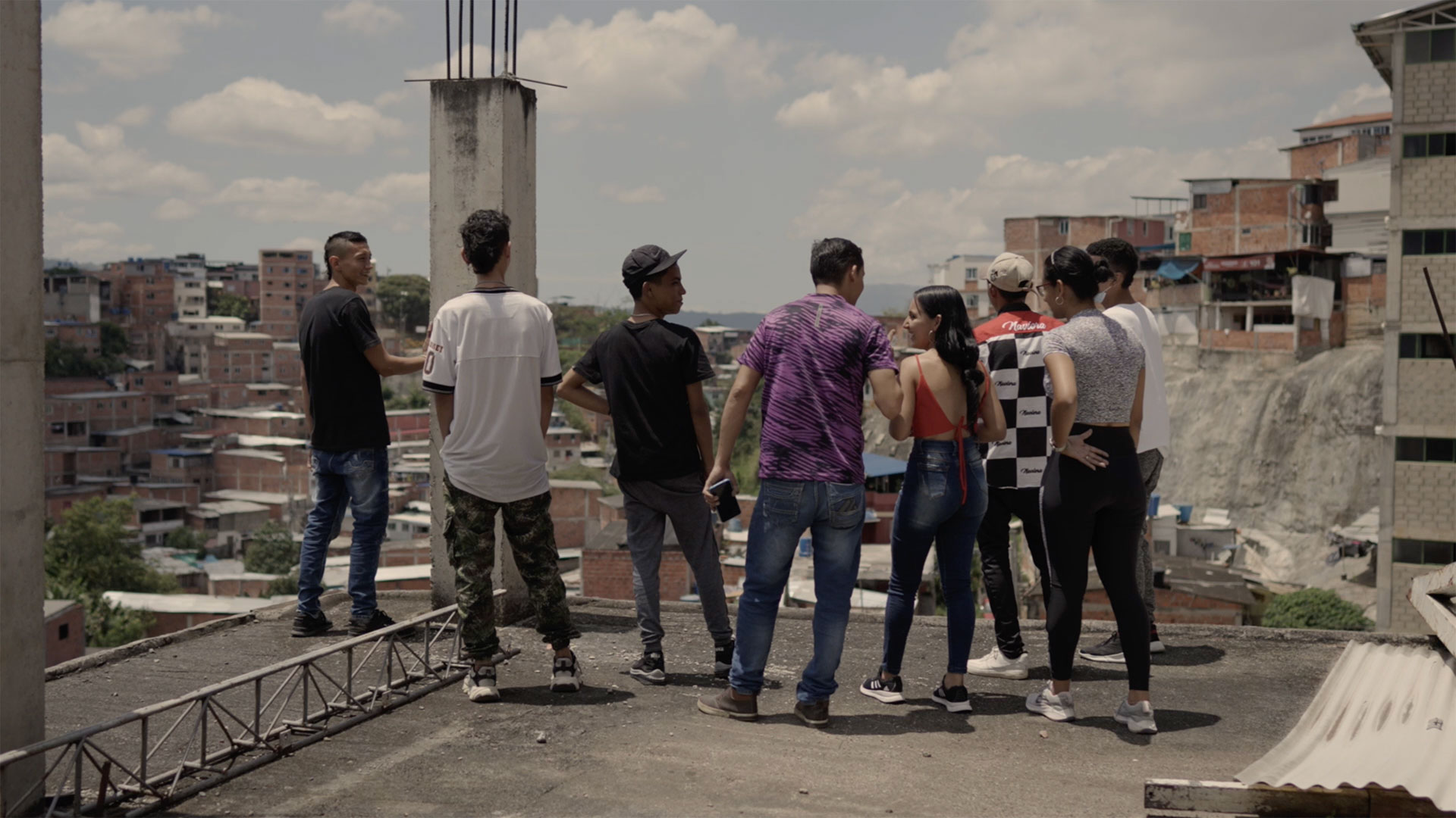 OIM - Emergencia y estabilización - Cortometrajes producidos por TRAGALUZ Laboratorio Audiovisual