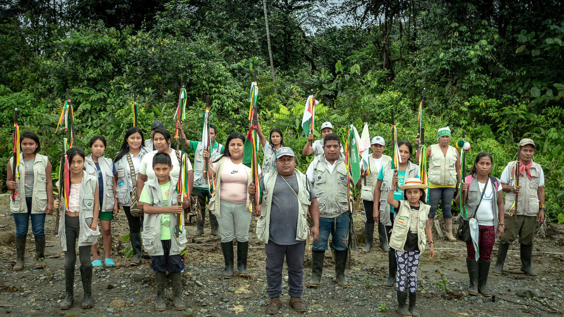 PAZ: Agua y Territorio - Cortometraje documental producido por TRAGALUZ Laboratorio Audiovisual para el Fondo Multidonante de las Naciones Unidas para el Sostenimiento de la Paz en Colombia