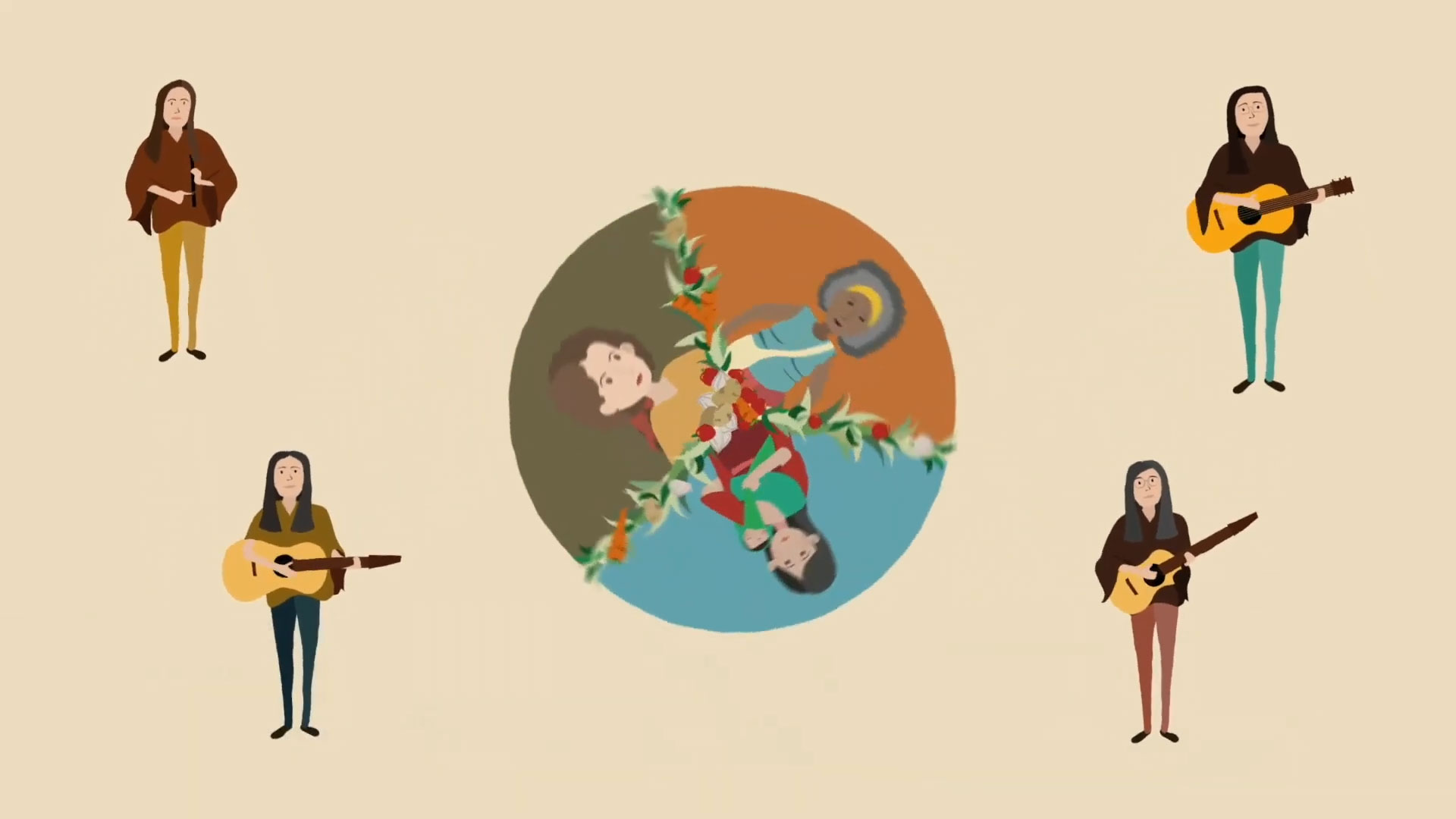 La Carranga de INÉS - Animación realizada por TRAGALUZ Laboratorio Audiovisual para Alianza para la Paz