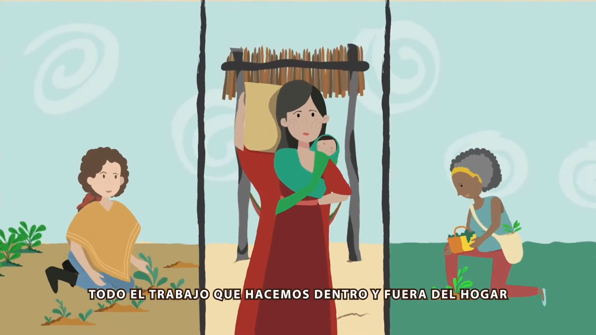 La Carranga de INÉS - Animación realizada por TRAGALUZ Laboratorio Audiovisual para Alianza para la Paz