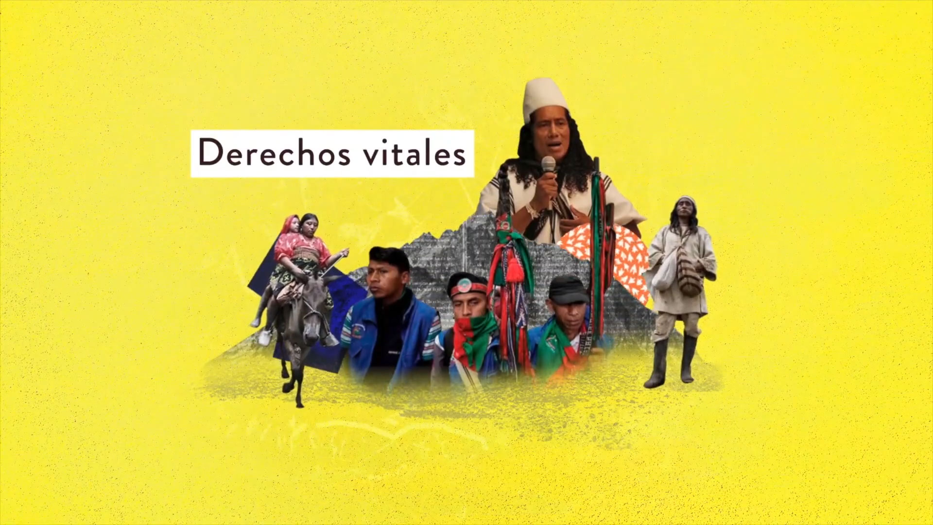 Animación sobre la Procuraduría Delegada para Asuntos Étnicos realizada por TRAGALUZ Laborar