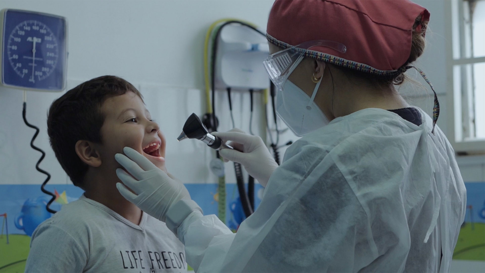 OIM SALUD CUCUTA - Cortometraje Documental producido por TRAGALUZ Laboratorio Audiovisual para la Organización Internacional de las Migraciones